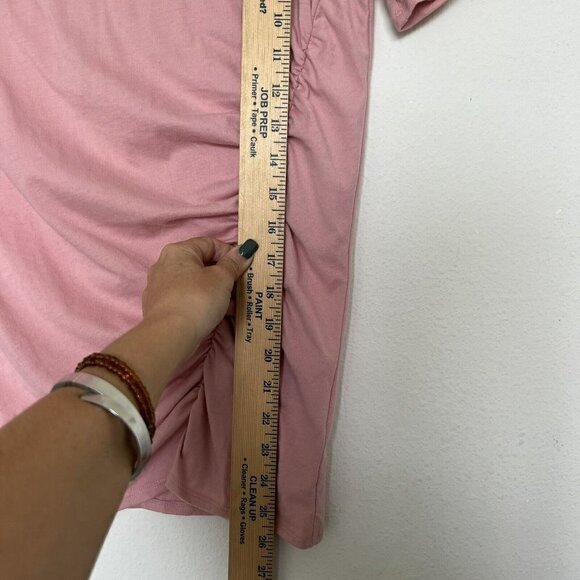 Caslon rushed T-shirt top SMALL pink Short Sleeve casual top - Picture 9 of 11